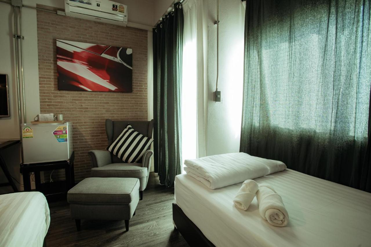 Fashen Poshtel Bed & Breakfast Chiang Mai Eksteriør bilde