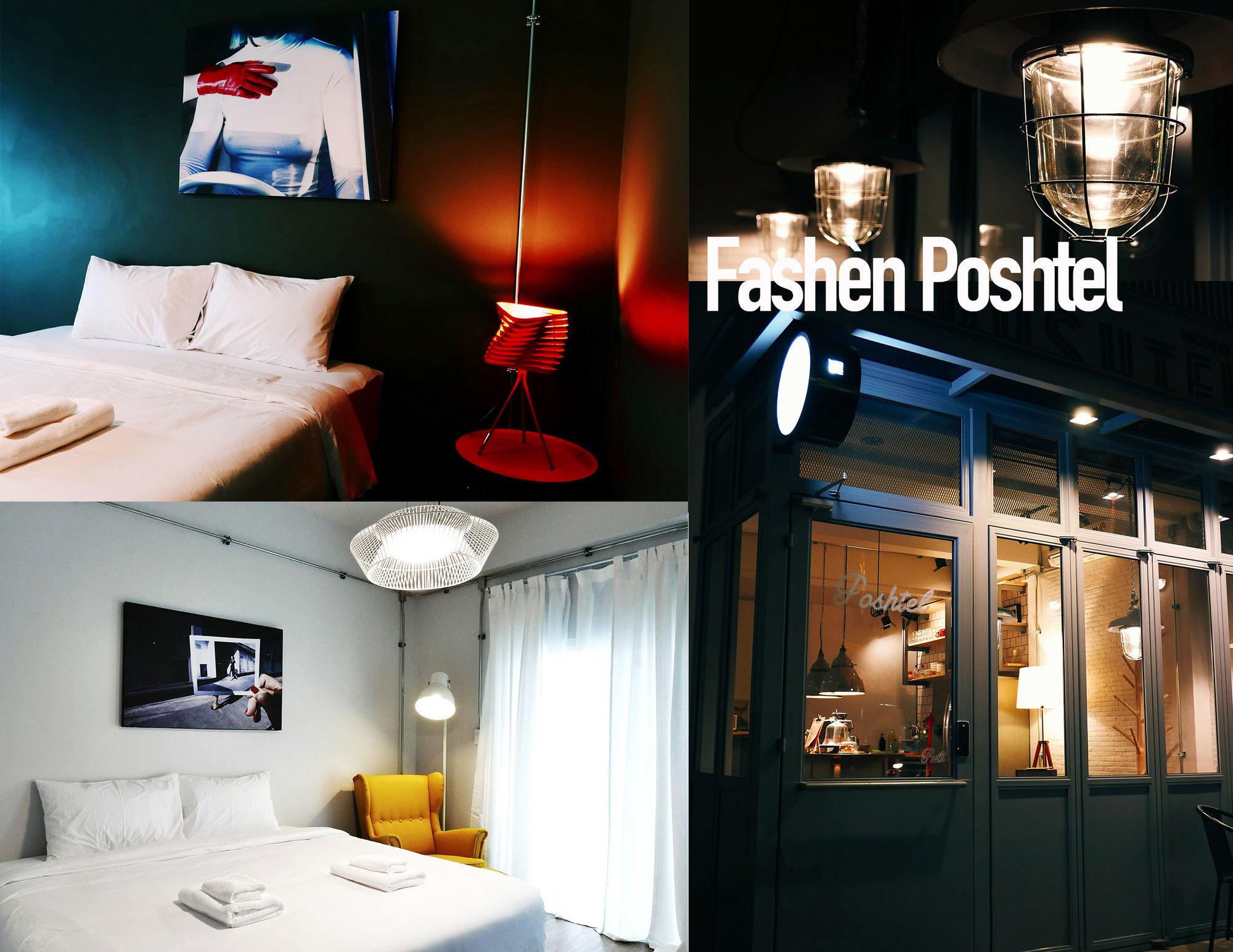 Fashen Poshtel Bed & Breakfast Chiang Mai Eksteriør bilde