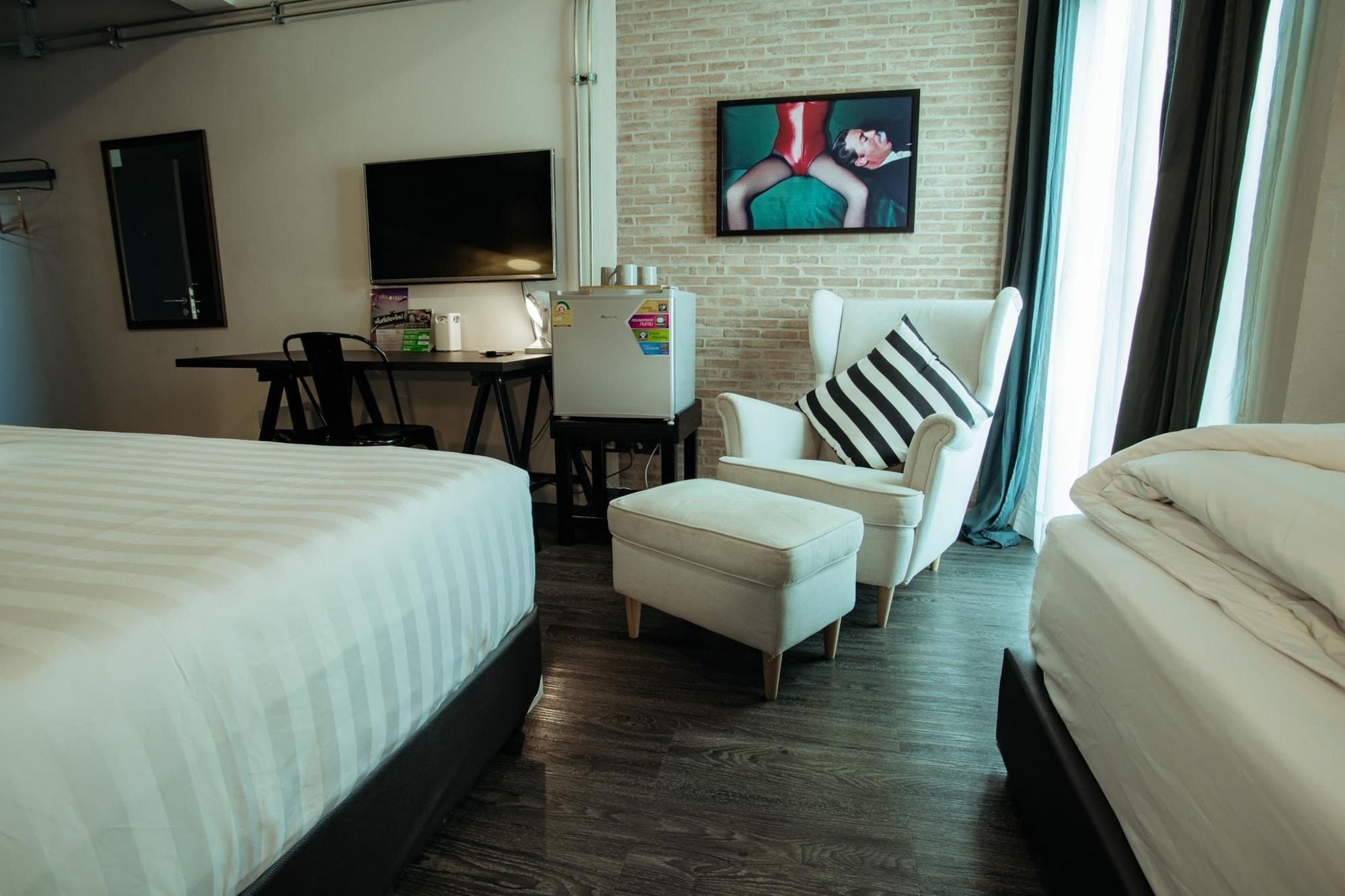 Fashen Poshtel Bed & Breakfast Chiang Mai Eksteriør bilde