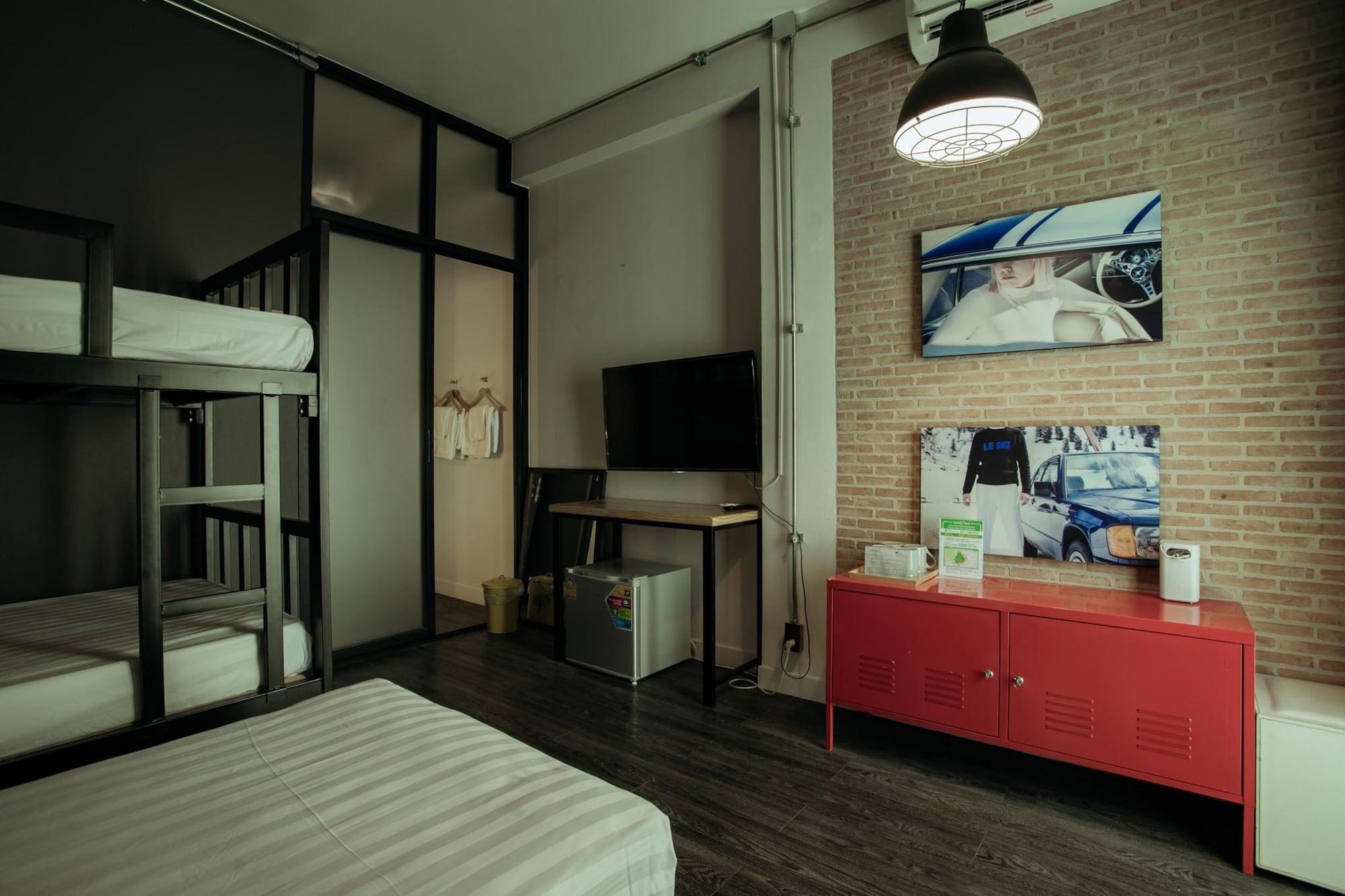 Fashen Poshtel Bed & Breakfast Chiang Mai Eksteriør bilde